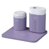 EZVALO 几光 STZ01A+STZ01B+STZ01C+STZ01D 加湿器套装 罗兰紫
