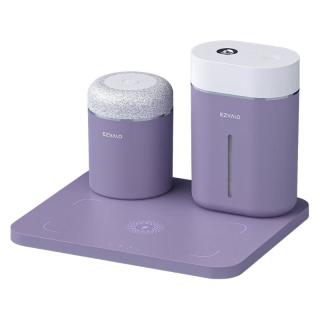EZVALO 几光 STZ01A+STZ01B+STZ01C+STZ01D 加湿器套装 罗兰紫