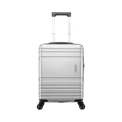 美旅 时尚大容量密码箱 拉杆箱 旅行箱 银色 20英寸