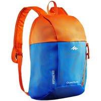 DECATHLON 迪卡侬 HM100 儿童双肩背包 橙蓝色