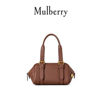 Mulberry 玛葆俪Boston 小号手提包 亮褐色