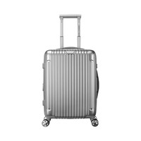 美旅 661 万向轮拉杆箱 银色 21英寸