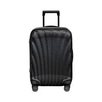新秀丽 C-Lite系列 登机拉杆箱 可再生涤纶布 超轻 万向轮 CS2 黑色 25寸
