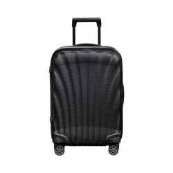新秀丽 C-Lite系列 登机拉杆箱 可再生涤纶布 超轻 万向轮 CS2 黑色 25寸