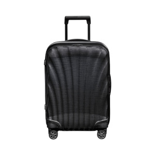 新秀丽 C-Lite系列 登机拉杆箱 可再生涤纶布 超轻 万向轮 CS2 黑色 25寸