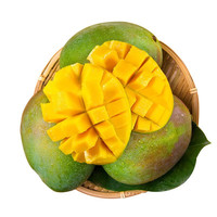 玖原农珍 海南优选大芒果 新鲜水果 4.5斤