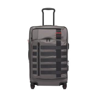 TUMI 途明 Merge系列双杆万向轮TSA海关锁可扩展拉链织物拉杆箱02228664SGRY 灰色 24英寸