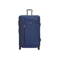 TUMI 途明 Merge系列双杆万向轮TSA海关锁可扩展拉链织物拉杆箱02228669OBL 蓝色 28英寸