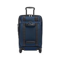 TUMI 途明 Merge系列双杆万向轮TSA海关锁可扩展拉链尼龙拉杆箱022028660NVY2 海军蓝 20英寸