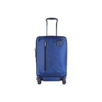 TUMI 途明 Merge系列双杆万向轮TSA海关锁可扩展拉链织物拉杆箱02228660OBL 蓝色 20英寸