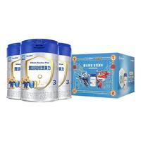 Abbott 雅培 铂优恩美力系列 幼儿奶粉 国行版 3段 900g*3罐 年货礼盒装