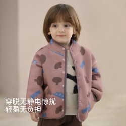 巴厘小猪 加绒保暖 儿童外套