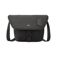 BAGSMART UP系列 男女款邮差包 BM0302006AN 黑色 XS