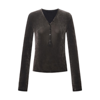  MO&Co./摩安珂 法国植绒 女士上衣