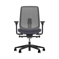 赫曼米勒 Herman Miller/赫曼米勒 人体工学椅 Verus系列 碳黑色/升降扶手 尼龙脚 升降气杆
