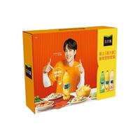Minute Maid 美汁源 果粒橙 爽粒葡萄 汁汁桃桃 1.25L*4瓶