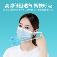 恒品 一次性医用外科口罩 100只 独立包装