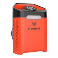  ETENWOLF 无线便携 便携式车载充气泵