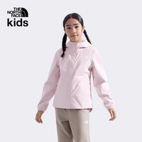 北面 童装Antora儿童防水硬壳冲锋衣户外外套夹克女童|8A49 BP6/粉色（女童） 160 (XL) （160/76）