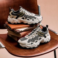 移动端：安踏 鹿踪丨山系户外风休闲鞋老爹鞋男2025冬季越野穿搭运动鞋