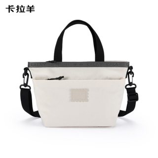 卡拉羊 休闲轻便防水手提单肩斜挎包 多色可选 CX5562 5L