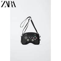 ZARA 2025冬季新品 儿童包男童 PLAYSTATION™斜挎包 1402730 800