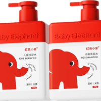 Baby elephant/红色小象 氨基酸 儿童洗发水