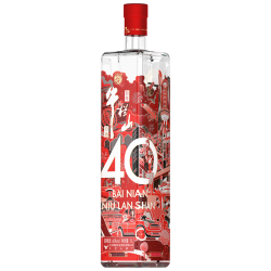 牛栏山 百年牛栏山 40 45%vol 浓香型白酒 1000ml 单瓶装