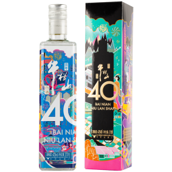 牛栏山 百年牛栏山 40 42%vol 浓香型白酒 375ml 单瓶装