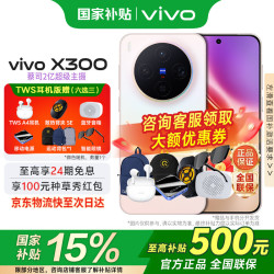 vivo X300 新品5G旗舰vivo x300上市  蔡司2亿超级主摄APO超级长焦幸运彩 16GB 256GB 官方标配版