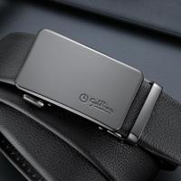 金利来 男士皮带头层牛皮男士腰带商务休闲男裤带2024款