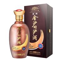 JINSHA/金沙 暂无信息 回沙酒 15 纯粮食高度 酱香型白酒