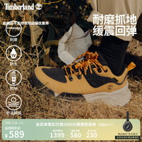 Timberland 男鞋MOTION SCRAMBLE低帮徒步鞋24春夏户外防水|A6A14 A6A14M/小麦色 43.5