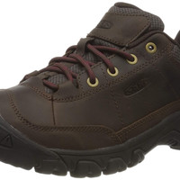 KEEN 科恩Targhee III男士低帮户外防水登山徒步鞋 防滑耐磨牛津鞋 Dark Earth/Mulch 11