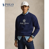 Polo Ralph Lauren 拉夫劳伦 男装 26年春季宽松版型图案运动衫RL100675 410-深蓝色 XL