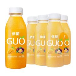 依能 芒果百香果复合果汁 350ml*6瓶