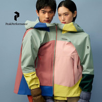 PeakPerformance 双人冲锋衣 情侣硬壳壁克峰Vislight彩壳GTX 3L C-Knit情侣硬壳冲锋衣