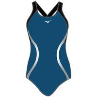 Mizuno美津浓泳衣女款2025新款游泳馆专用竞速游泳衣女训练连体显瘦泳装
