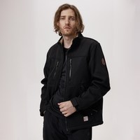 FREE COUNTRY 男士冬季加厚牛津布复合羊羔绒外套 394-MOF2120