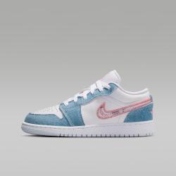AIR JORDAN Jordan AIR JORDAN 1 LOW SE 时尚耐磨 大童休闲鞋