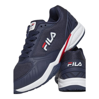FILA/斐乐 稳定抓地缓冲耐用 男士运动鞋 422 NAVY / RED / WHITE 7.5-40