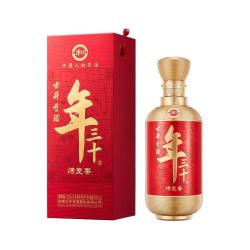 古井贡酒 年三十[和] 52度500mL高度白酒 盒内送酒具