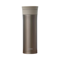 THERMOS 膳魔师 纯钛高真空保温杯 530ml 直饮式 TCTC-550T 矿石金1 1件+茶隔