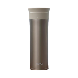 THERMOS 膳魔师 纯钛高真空保温杯 530ml 直饮式 TCTC-550T 矿石金1 1件+茶隔