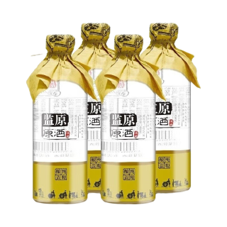 监原 清香型白酒 42度 450mL*4瓶