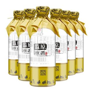 监原 清香型白酒 42度 450mL*4瓶