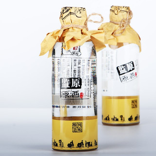 监原 清香型白酒 42度 450mL*4瓶