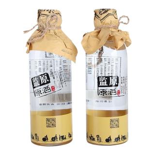 监原 清香型纯粮白酒 42度 450mL