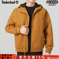 Timberland 外套男秋冬户外徒步运动服爬山防风保暖软壳夹克A28GP A28GPP47/小麦色 M 175