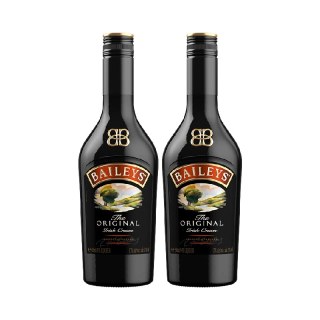 百利甜酒 原味500ml*2瓶